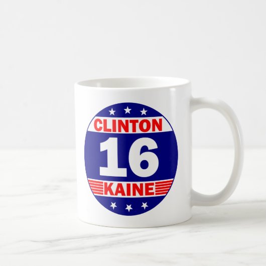Mug Clinton Kaine 2016 (Droite)