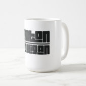 Mug Clinton - Michigan (Devant droit)