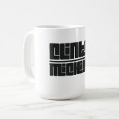 Mug Clinton - Michigan (Devant gauche)