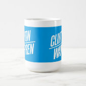 Mug Clinton/tasse des terriers 2016 (Centre)