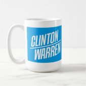 Mug Clinton/tasse des terriers 2016 (Gauche)