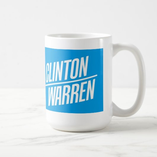 Mug Clinton/tasse des terriers 2016 (Droite)