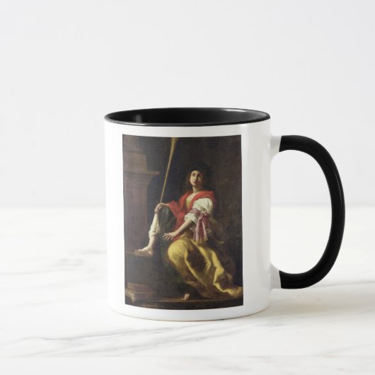 Mug Clio, Muse de l'histoire, 1624 (Droite)