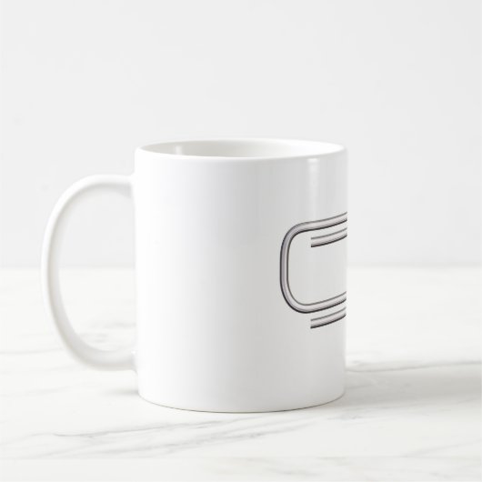 Mug Clip papier (Gauche)