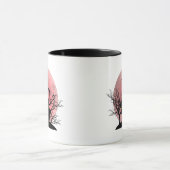 Mug Clipart de la coupe d'Halloween (Centre)