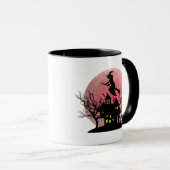 Mug Clipart de la coupe d'Halloween (Devant droit)