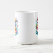 Mug Clipart de sublimation de koala d'été-97702 (Centre)