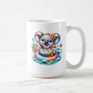 Mug Clipart de sublimation de koala d'été-97702