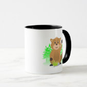 Mug Clipart de taupe (Devant droit)