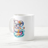 Mug Cliparts de sublimation de koala d'été-97702 (Devant gauche)