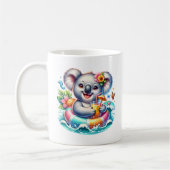 Mug Cliparts de sublimation de koala d'été-97702 (Gauche)