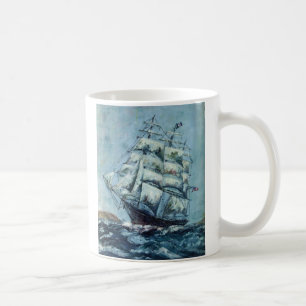 Mug Clipper Ship Western Shore