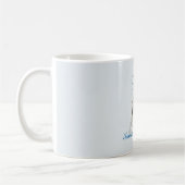 Mug Cloche à Ruban Bleu (Gauche)