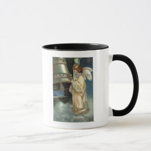 Mug Cloche Angel Striking avec Majet
