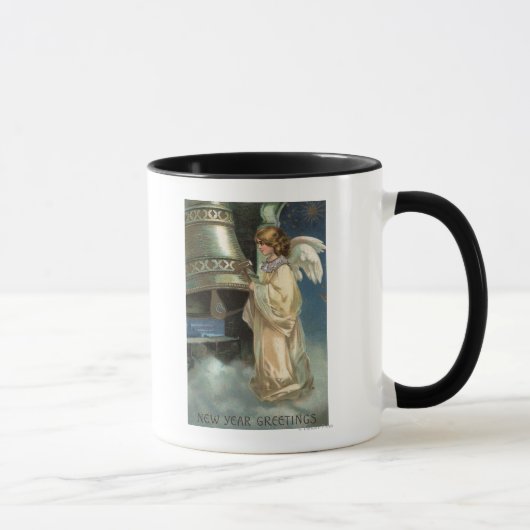 Mug Cloche Angel Striking avec Majet (Droite)