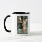 Mug Cloche Angel Striking avec Majet (Gauche)