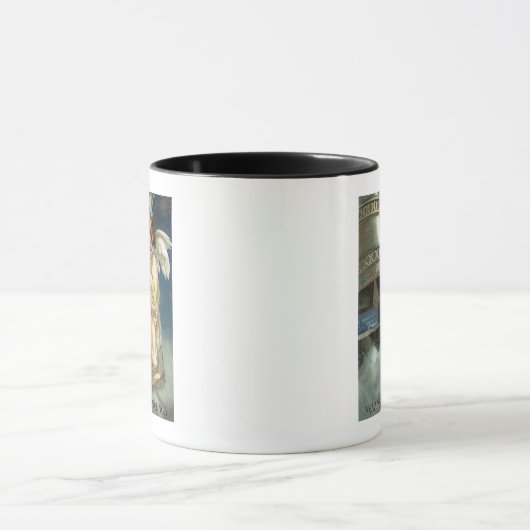 Mug Cloche Angel Striking avec Majet (Centre)