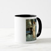 Mug Cloche Angel Striking avec Majet (Devant droit)