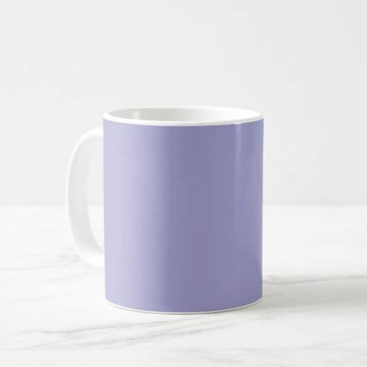 Mug Cloche bleue (couleur solide) (Devant gauche)