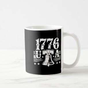 Mug cloche de la liberté 1776 patriotique États-Unis