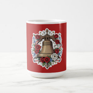 Mug Cloche de la Liberté Florale Liberté