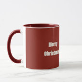 Mug Cloche de Noël crème (Gauche)