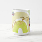 Mug Cloche de Noël douce simple drôle mignonne (Centre)