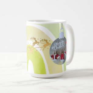 Mug Cloche de Noël douce simple drôle mignonne