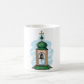 Mug Clocher de l'église orthodoxe rustique (Centre)