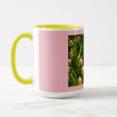 Mug Clocher rose (Gauche)