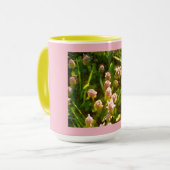 Mug Clocher rose (Devant gauche)