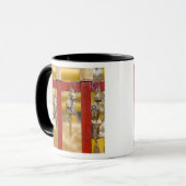 Mug Cloches bouddhistes au temple de Doi Suthep (Devant gauche)