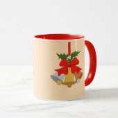 Mug Cloches calmantes (Devant droit)