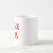 Mug Cloches de jingle (Centre)