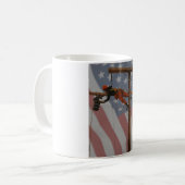 MUG CLOCHES ETATS-UNIS D'ENFERS (Devant gauche)