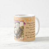 Mug "Cloches Mariages gériatriques" (Devant droit)