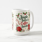 Mug Cloches tintantes et odeurs de café (Devant droit)
