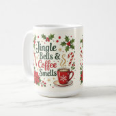 Mug Cloches tintantes et odeurs de café (Devant gauche)
