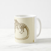 Mug Clockwork Dragon (Devant droit)