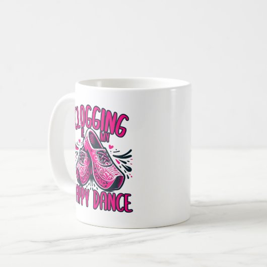 Mug Clogging Happy Dance (Devant gauche)