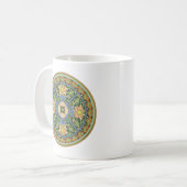 Mug Cloisonne Chine Patter Asiatique Oriental (Devant gauche)