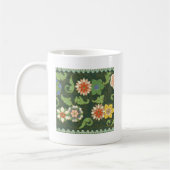 Mug Cloisonne Chine Patter Asiatique Oriental (Gauche)
