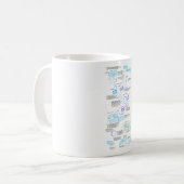 Mug Clonage moléculaire utilisant des bactéries et des (Devant gauche)