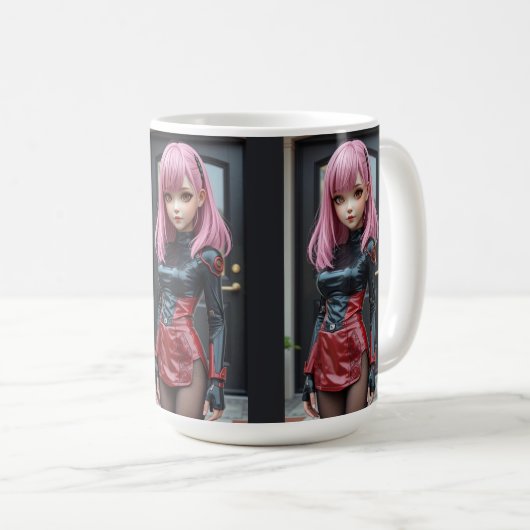 Mug Clone Cyborg (Devant droit)