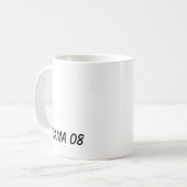 Mug clors, Obama 08 (Devant gauche)