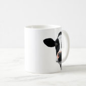 Mug Close-Up Cow Curiosity (Devant droit)