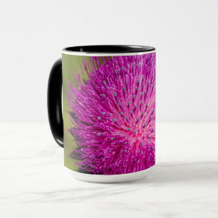 Mug Closeup de chardon de lait