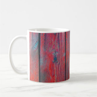 Mug Closeup de vieilles planches de bois texture backg