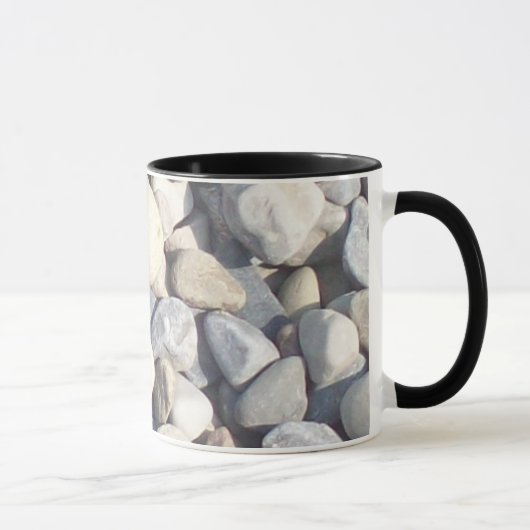 Mug Closeuse de cailloux (Droite)