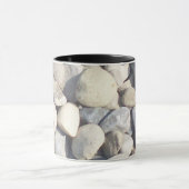 Mug Closeuse de cailloux (Centre)
